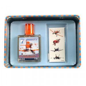 Planes Lunch Bag 3-Piece Set 1.7oz Kids EDT by Disney
