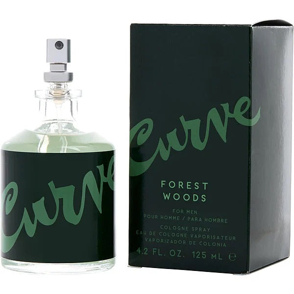 Liz Claiborne Curve Forest Woods 4.2oz Men EDT Spray by Liz Claiborne