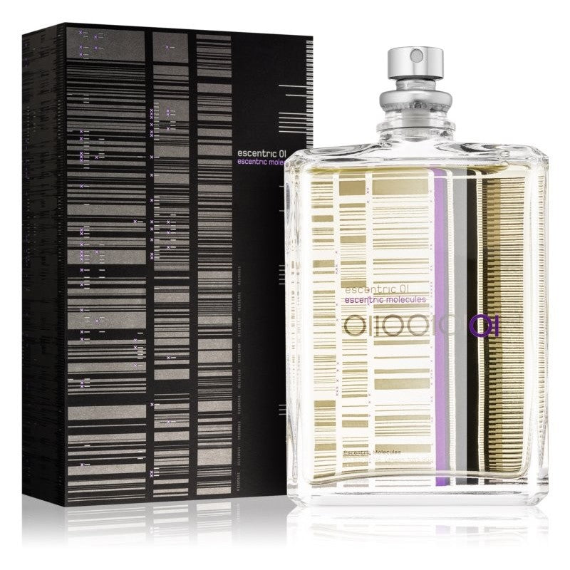 Molecule 01 3.4oz Unisex EDT Spray by Escentric Molecules