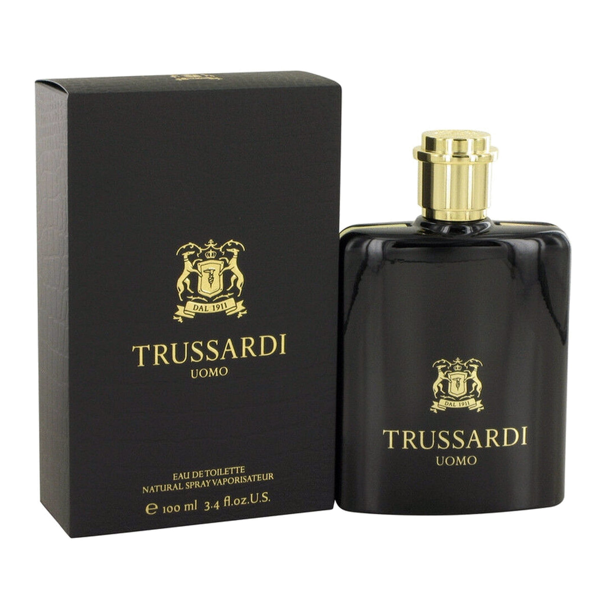 Trussardi Uomo 3.3oz Men EDT Spray by Trussardi