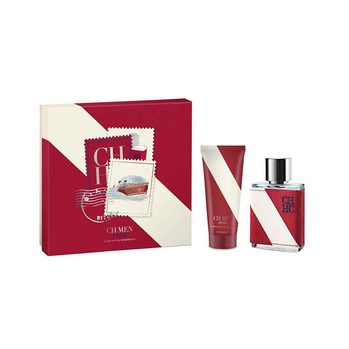 Carolina Herrera Chch Sport 2-Piece Set 3.4oz Men EDT Spray by Carolina Herrera