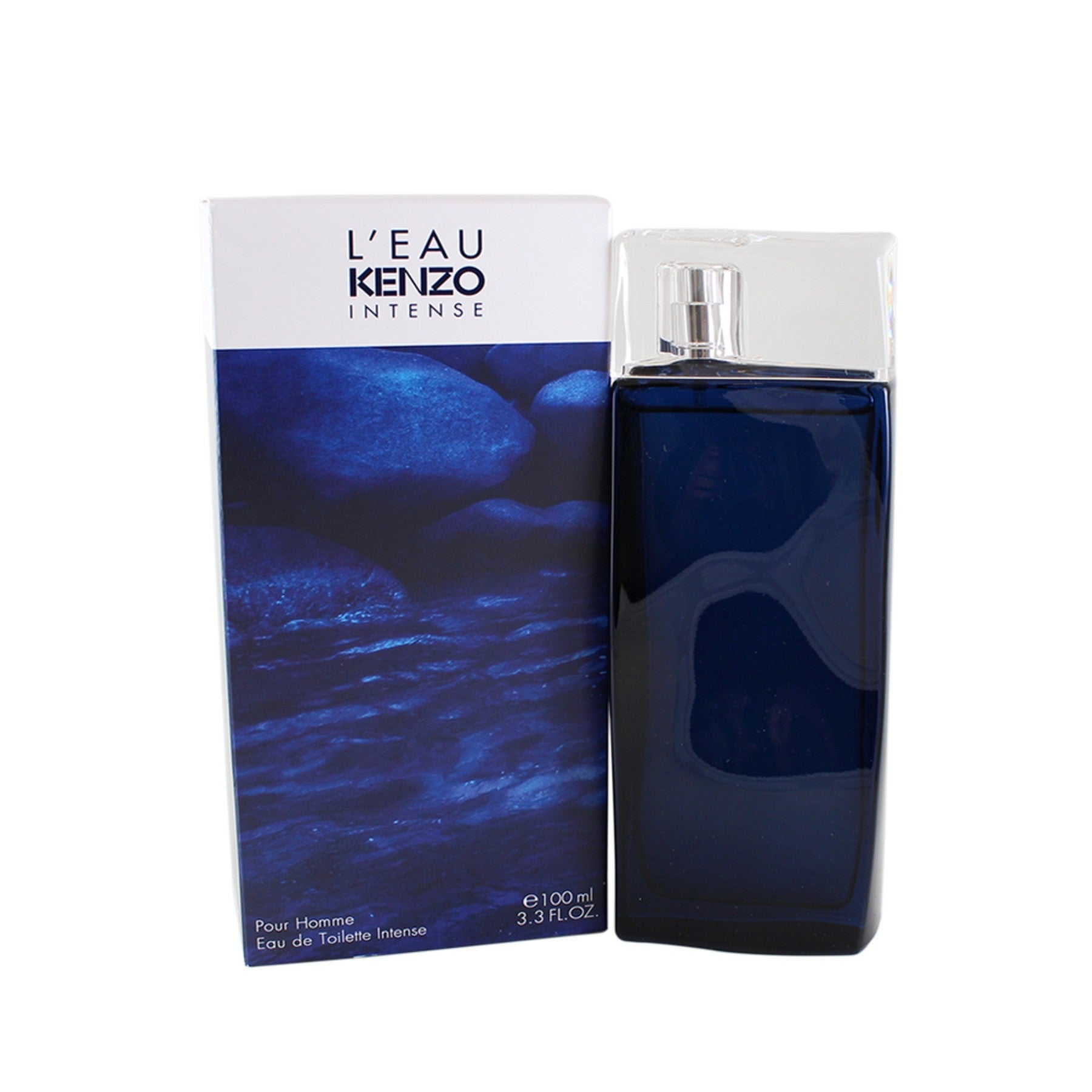Kenzo Leau Parkenzo Intense 3.4oz Men EDT Spray by Kenzo