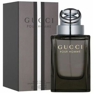 Gucci Pour Homme 3.0oz Men EDT Spray by Gucci
