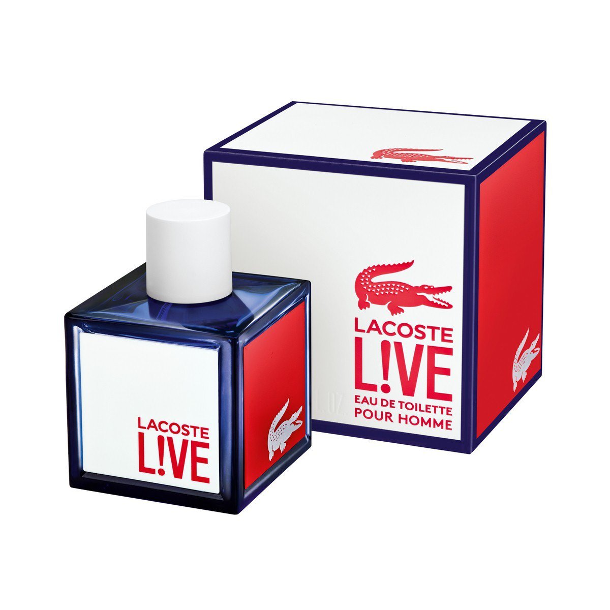 Lacoste L!Ve 3.4oz Men EDT Spray by Lacoste
