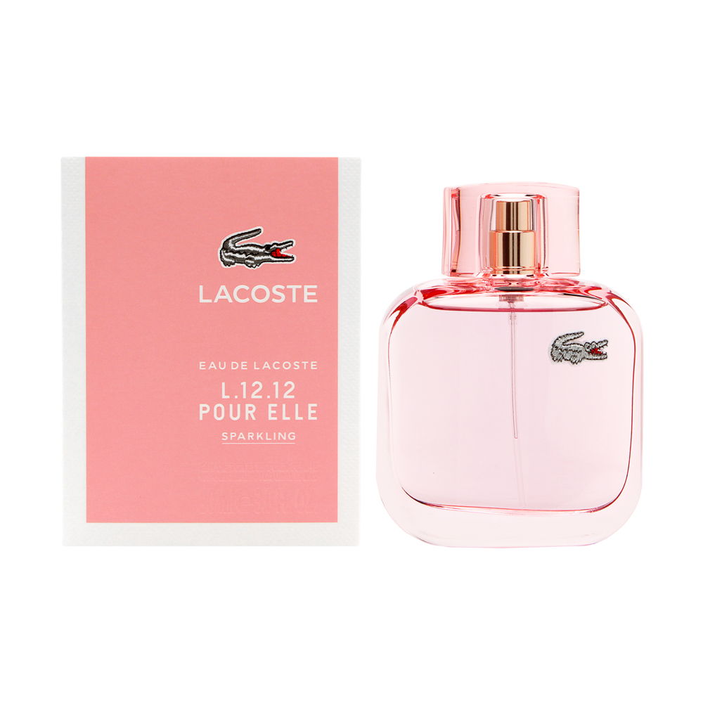 Lacoste Sparkling 3.0oz Women EDT Spray by Lacoste