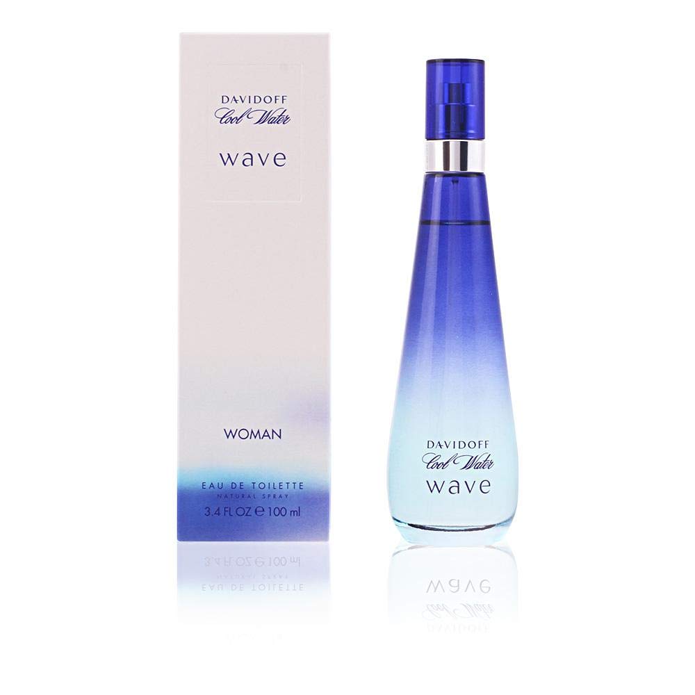 Cool Water Wave 3.4oz Women EDT Spray by Davidoff