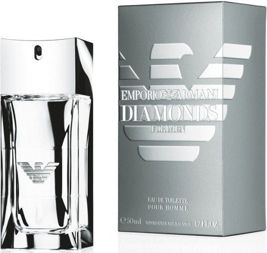 Emporio Diamond 1.7oz Men EDT Spray by Giorgio Armani
