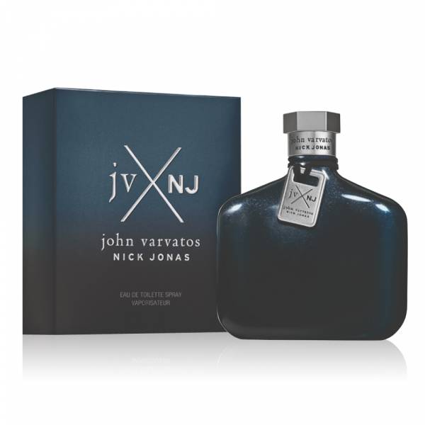 John Varvatos JV x NJ Blue 4.2oz Men EDT Spray by John Varvatos