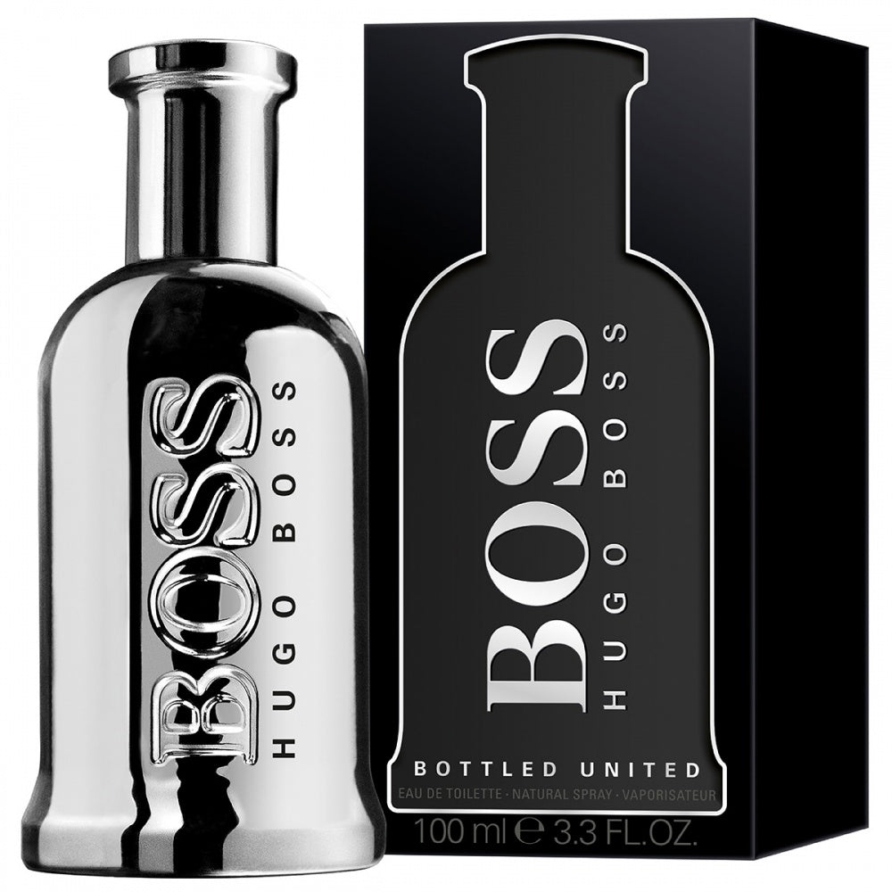 Hugo Boss Grey United 3.4oz Men EDT Spray by Hugo Boss