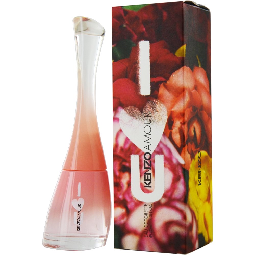 Kenzo Amour Ilove Unisex 1.3oz Women EDT Spray by Kenzo