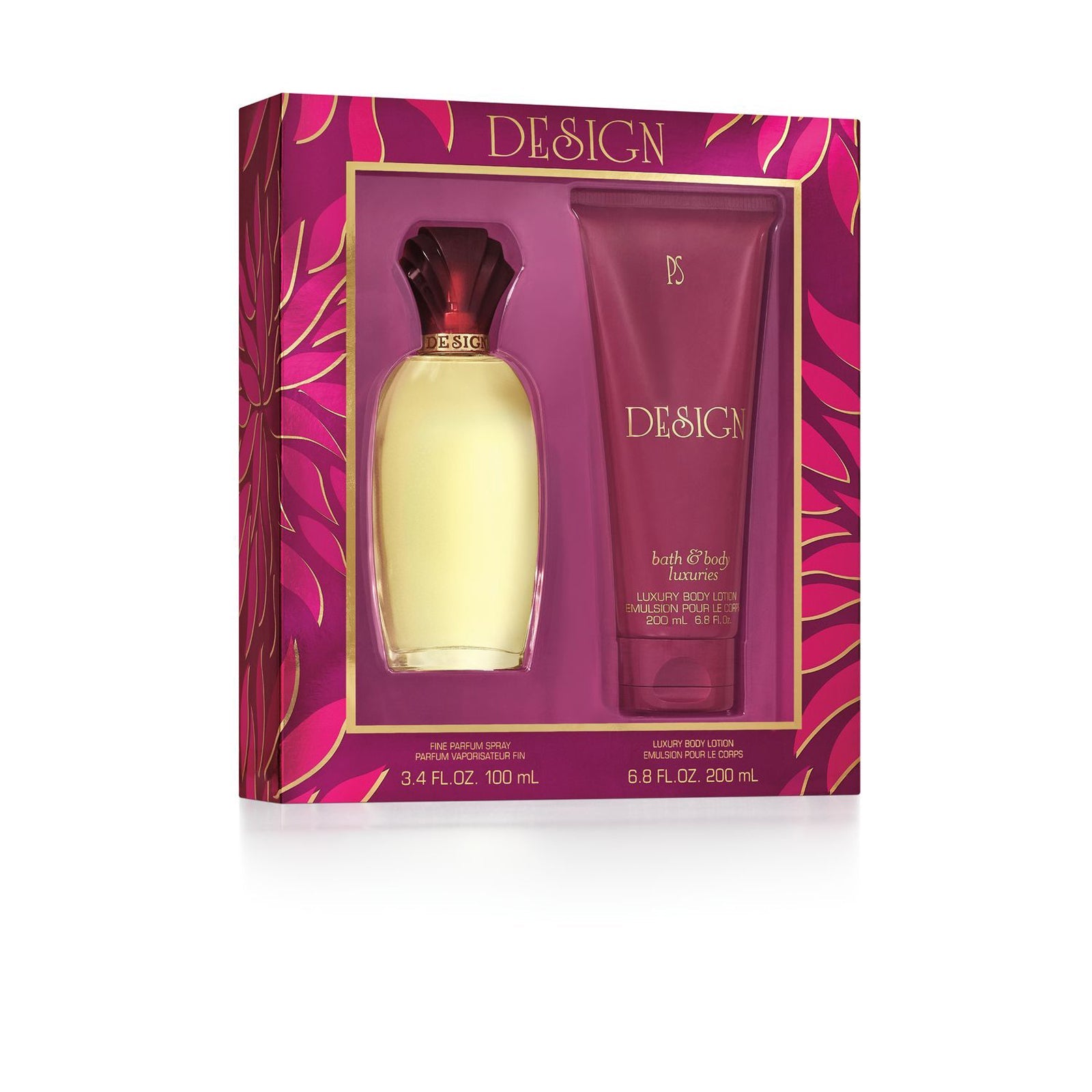 Design 2-Piece Set 3.4oz Women EDP Spray by Paul Sebastian