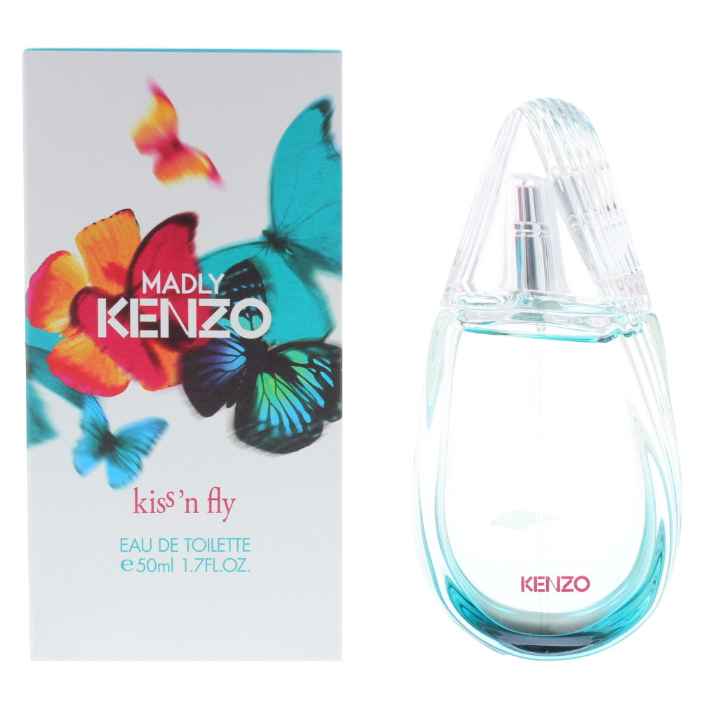 Kenzo Madly Kiss Fly 1.7oz Women EDT Spray by Kenzo