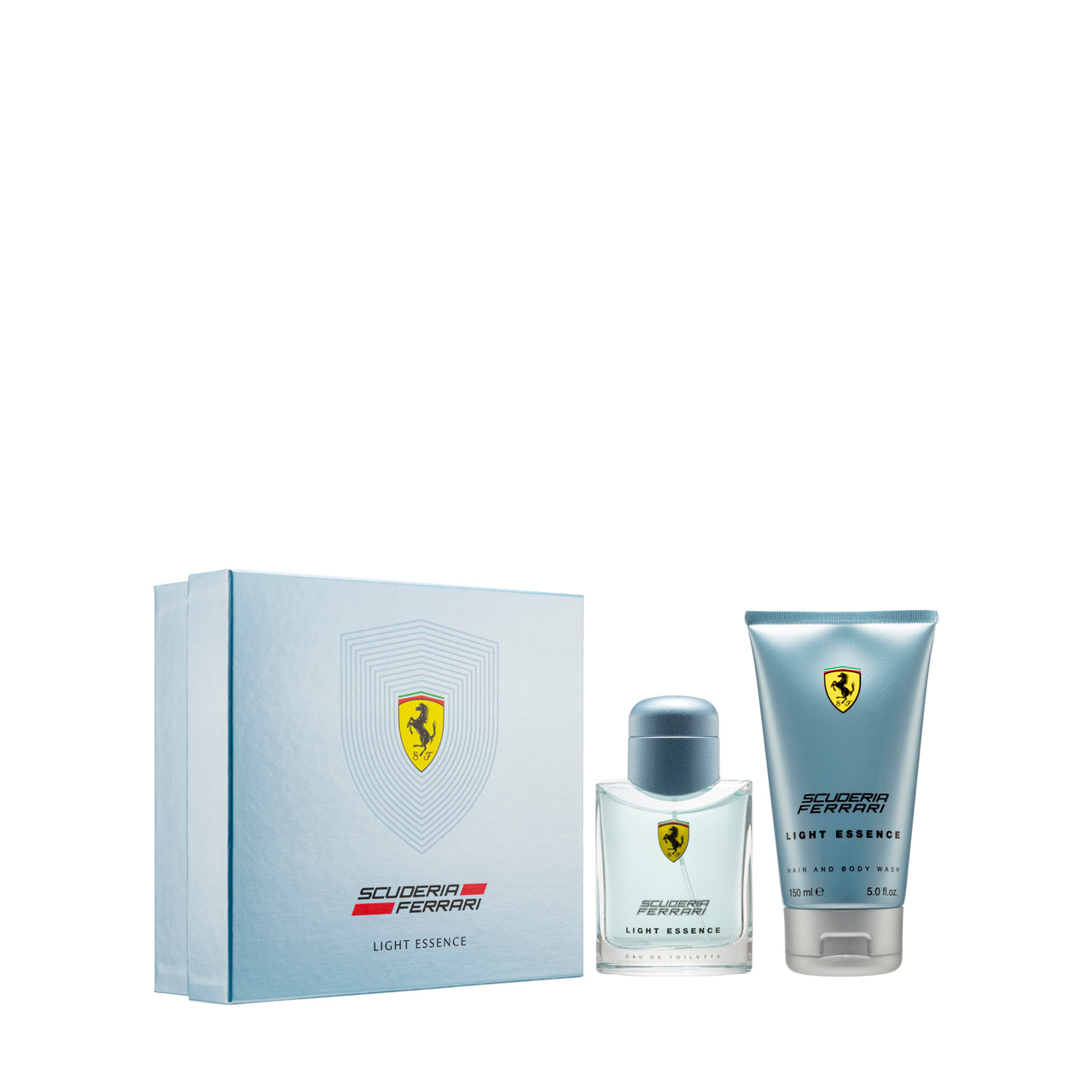Ferrari Light Essence 2-Piece Set 2.5oz Men EDT Spray by Ferrari