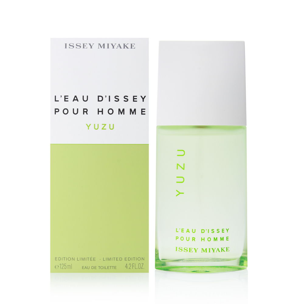 Issey Miyake Yuzu 4.2oz Men EDT Spray by Issey Miyake