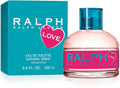 Ralph Lauren Ralph Love 3.4oz Women EDT Spray by Ralph Lauren