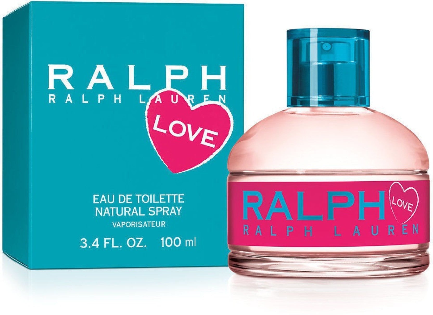 Ralph Lauren Ralph Love 3.4oz Women EDT Spray by Ralph Lauren
