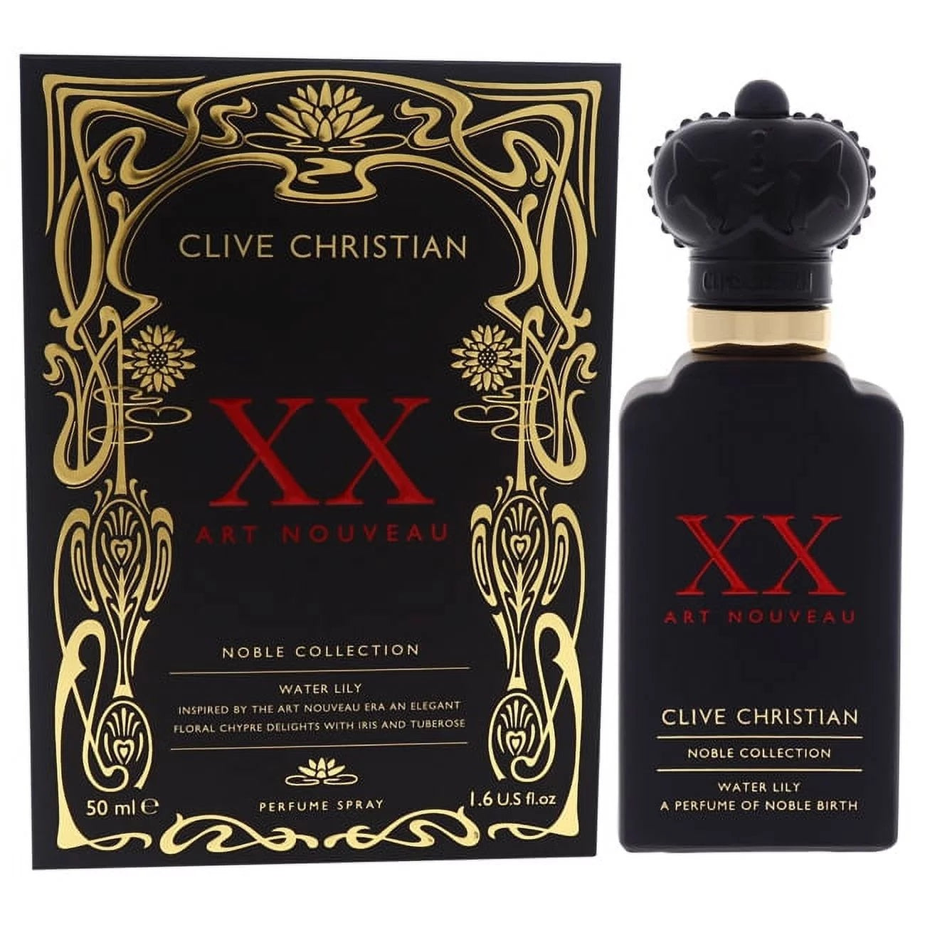 Clive Christian Xx Water Lily 1.6oz Women EDP Spray by Clive Christian