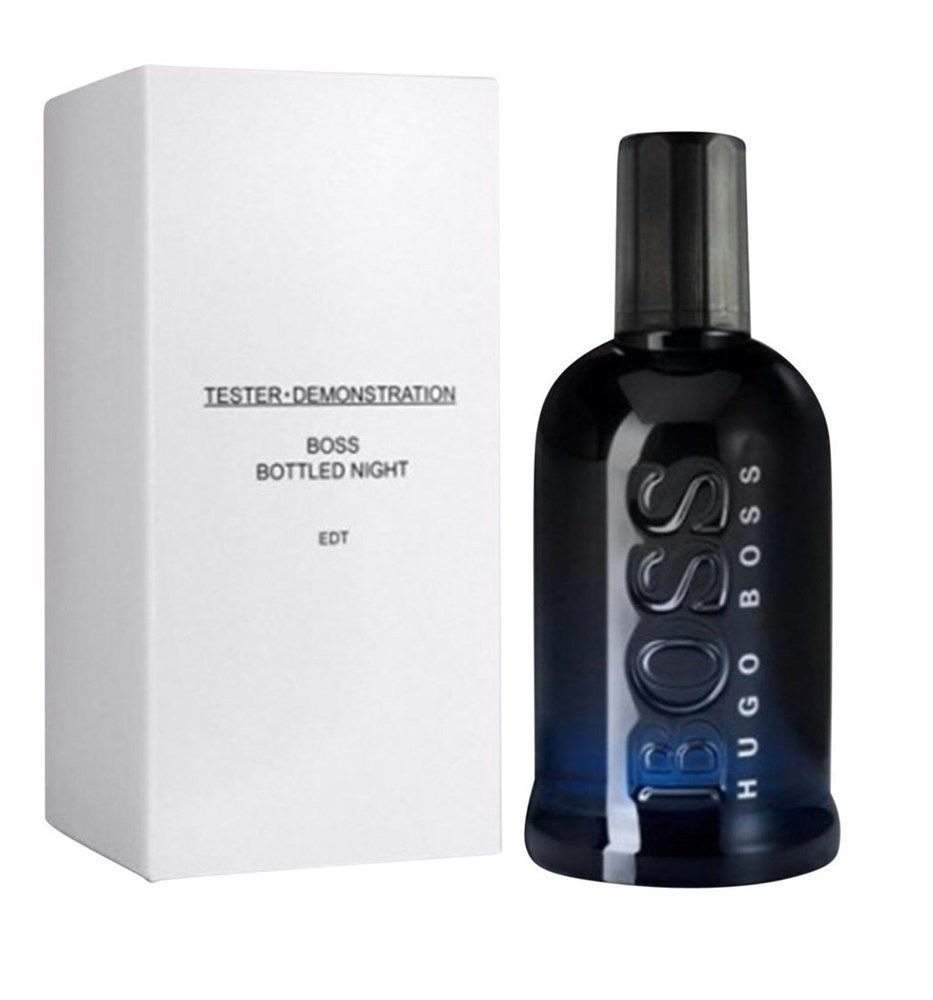 Hugo Boss Grey Night 3.3oz Men EDT Spray Tester by Hugo Boss