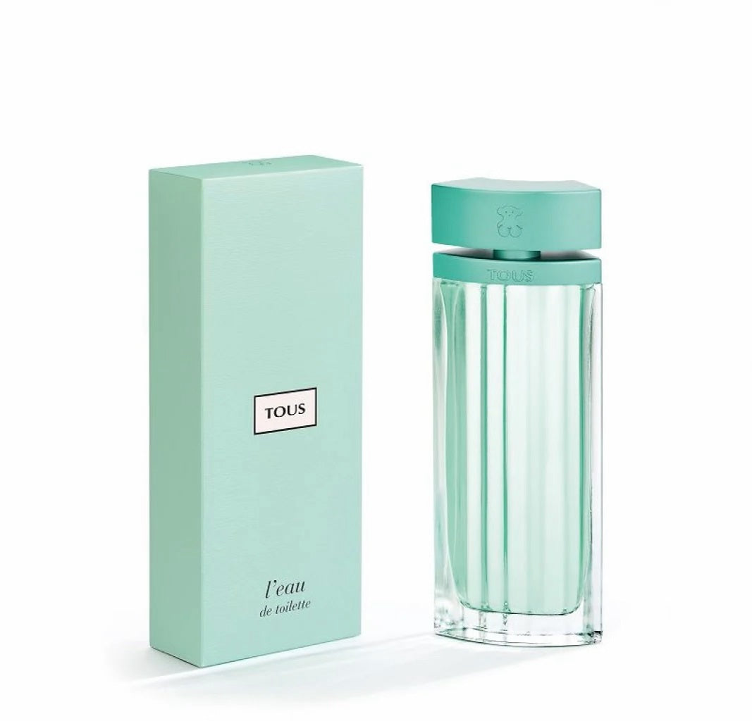 Tous Leau Green 3.0oz Women EDT Spray by Tous