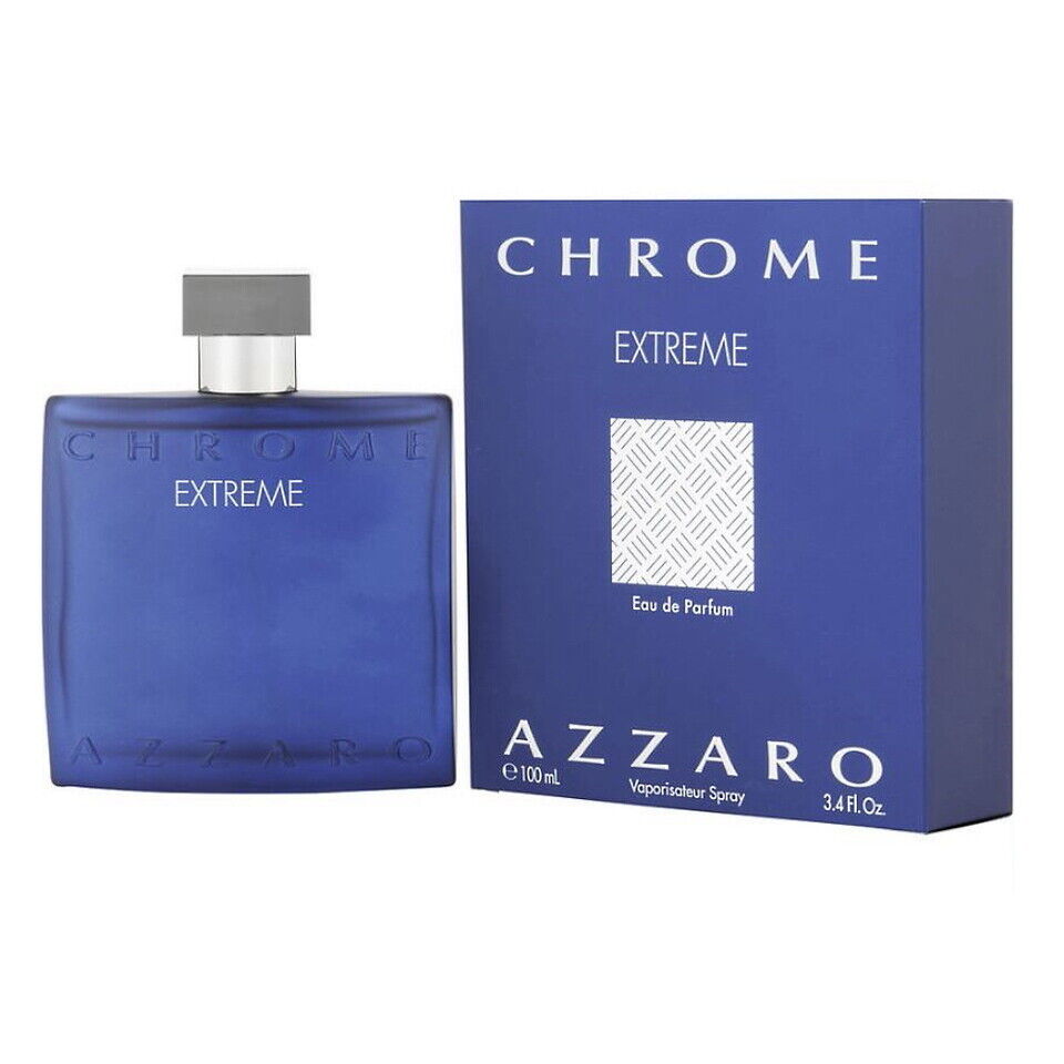 Azzaro Chrome Extreme 3.4oz Men EDP Spray by Azzaro
