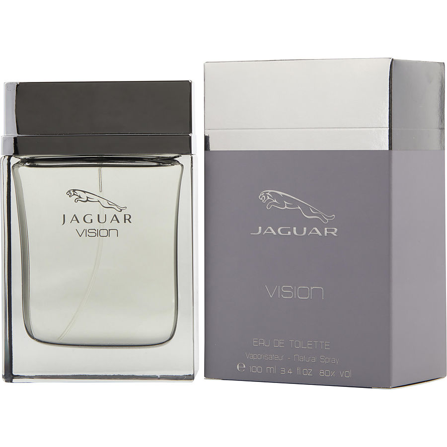 Jaguar Vision 3.4oz Men EDT Spray by Jaguar