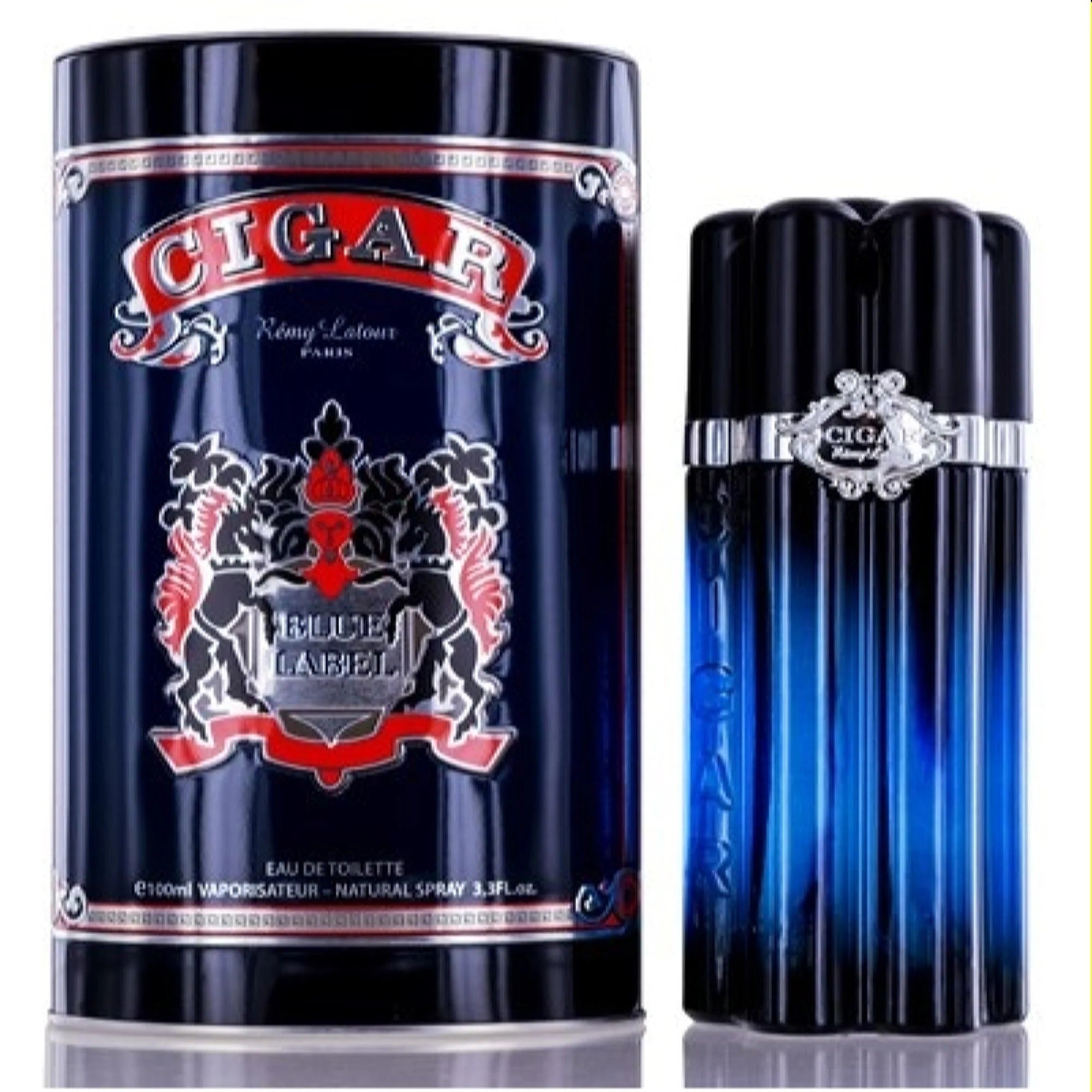 Remy Latour Cigar Blue 3.3oz Men EDT Spray by Remy Latour