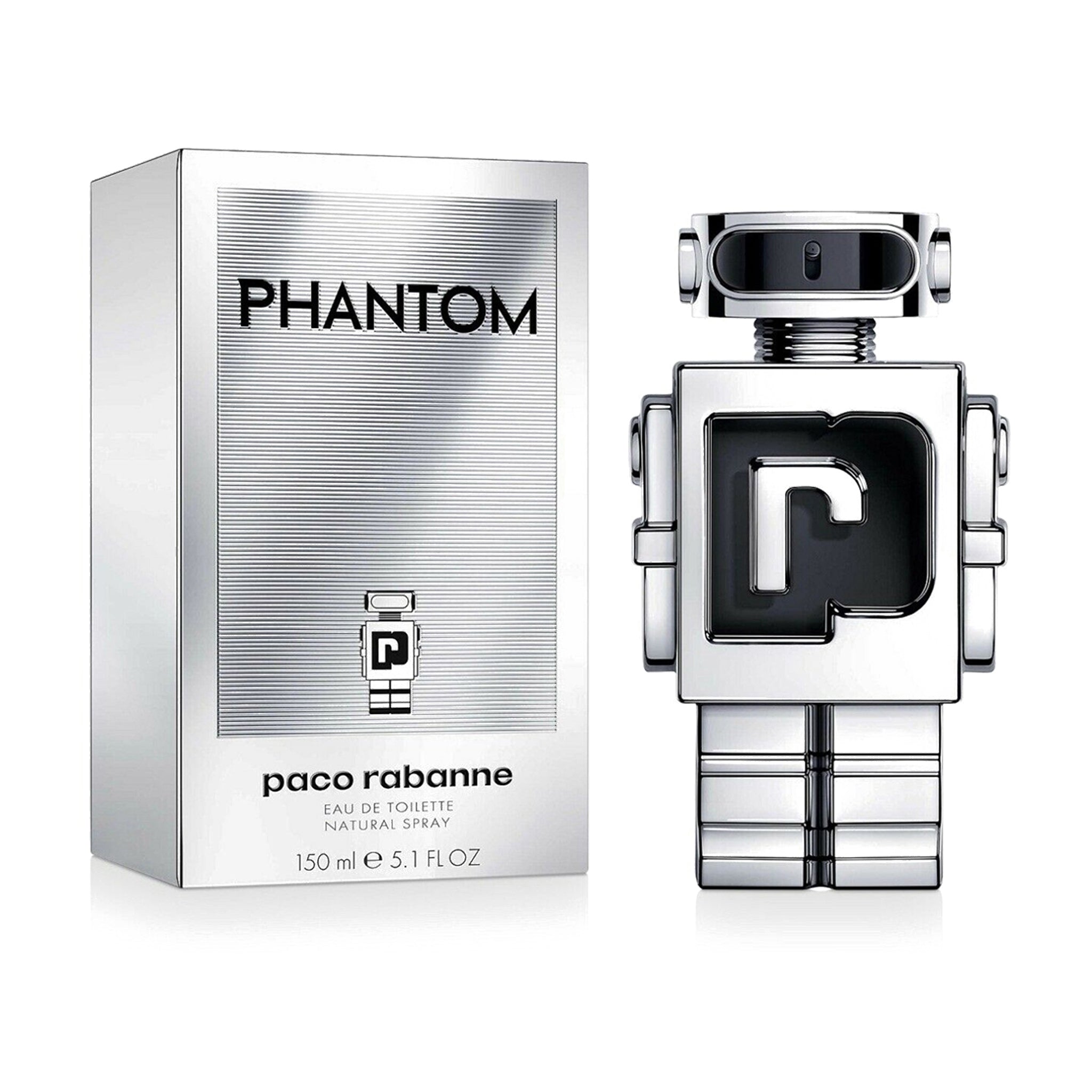 Paco Rabanne Phantom 5.1oz Men EDT Spray by Paco Rabanne