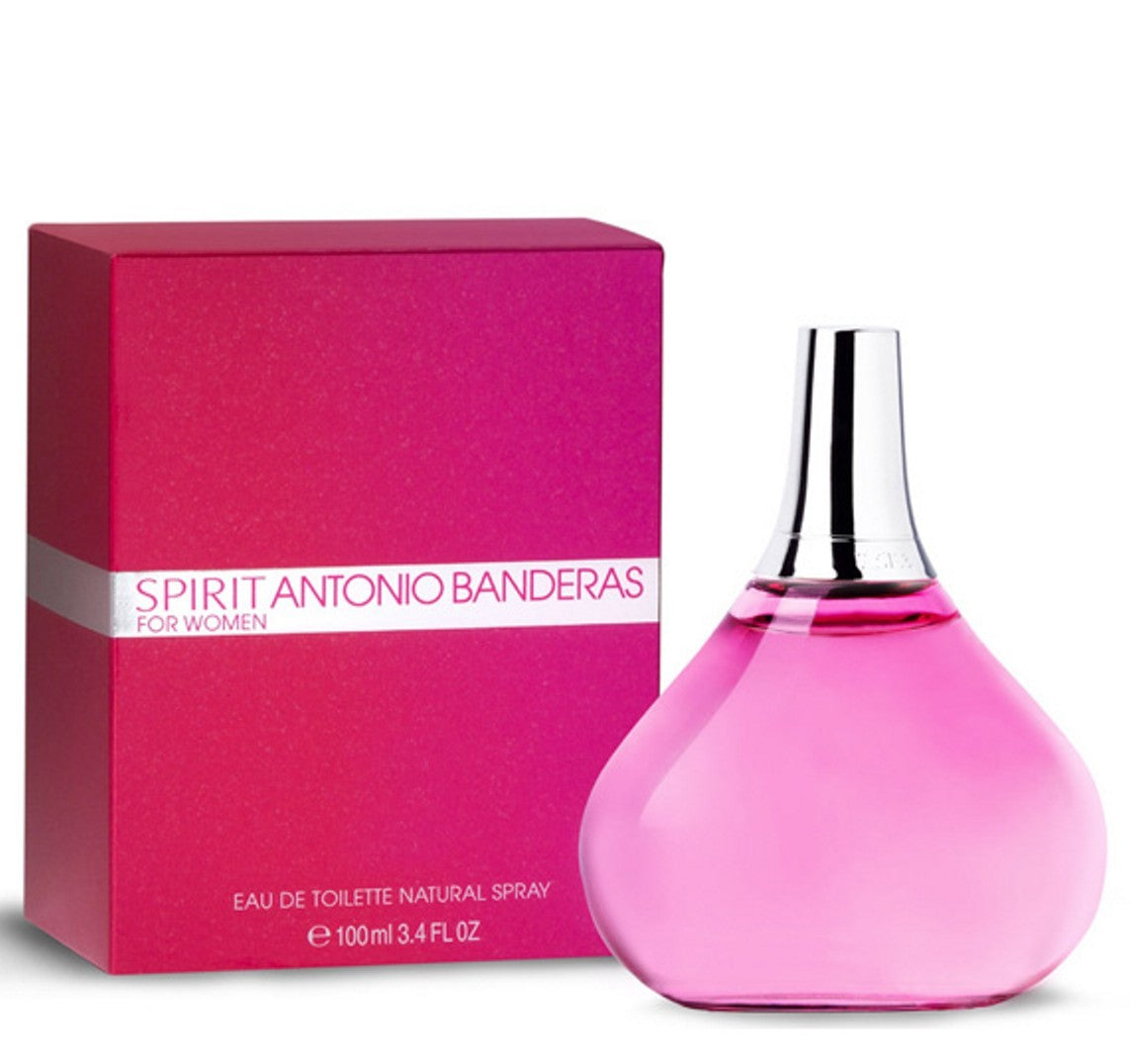 Antonio Banderas Spirit 3.4oz Women EDT Spray by Antonio Banderas