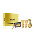 Moschino Fresh Gold 4-Piece Set 3.4oz Women EDP Spray by Moschino