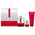 Prada Luna Rosa Sport 3-Piece Set 3.4oz Men EDT Spray by Prada
