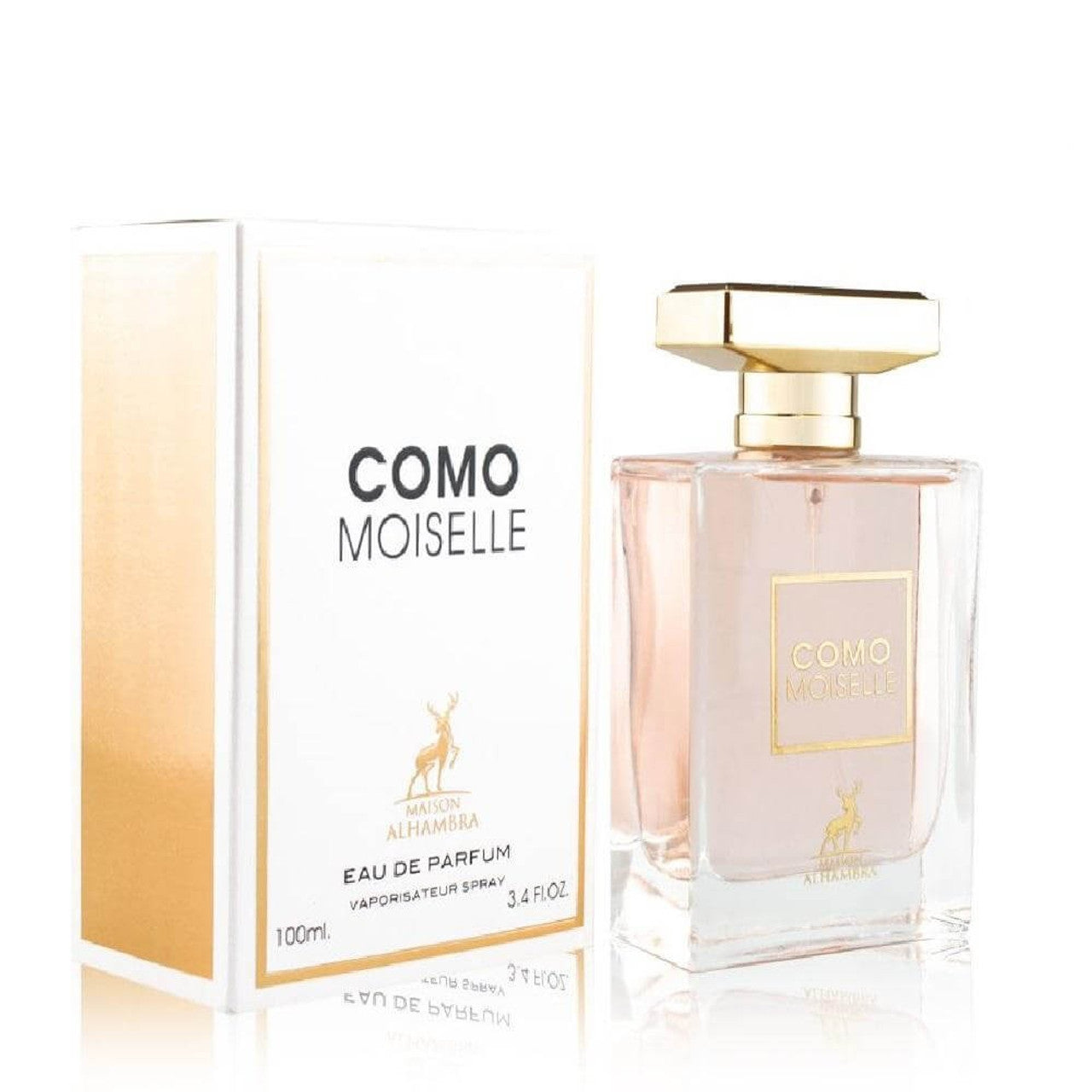 Maison Alhambra Como Moiselle 3.4oz Women EDP Spray by Maison Alhambra