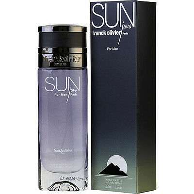 Franck Olivier Sun Java 2.5oz Men EDT Spray by Franck Olivier