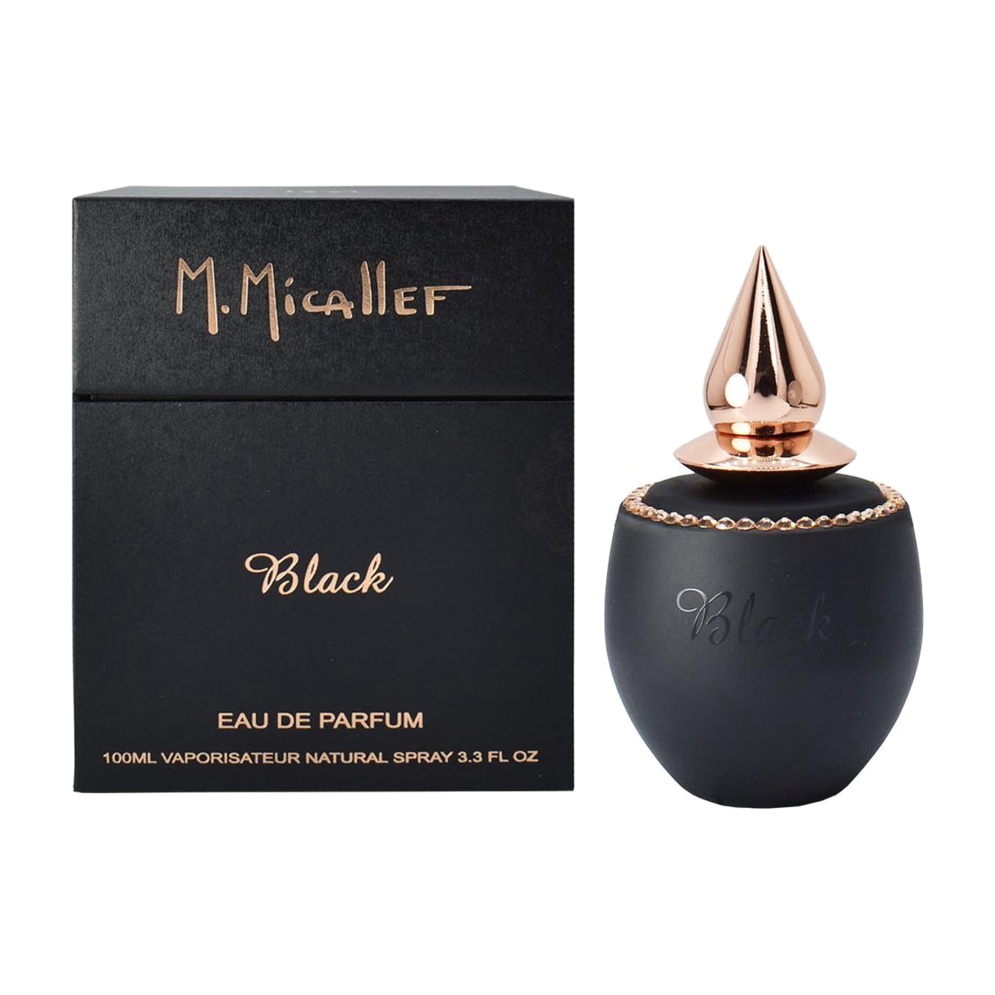 Micallef Black 3.3oz Women EDP Spray by Parfums Men Micallef