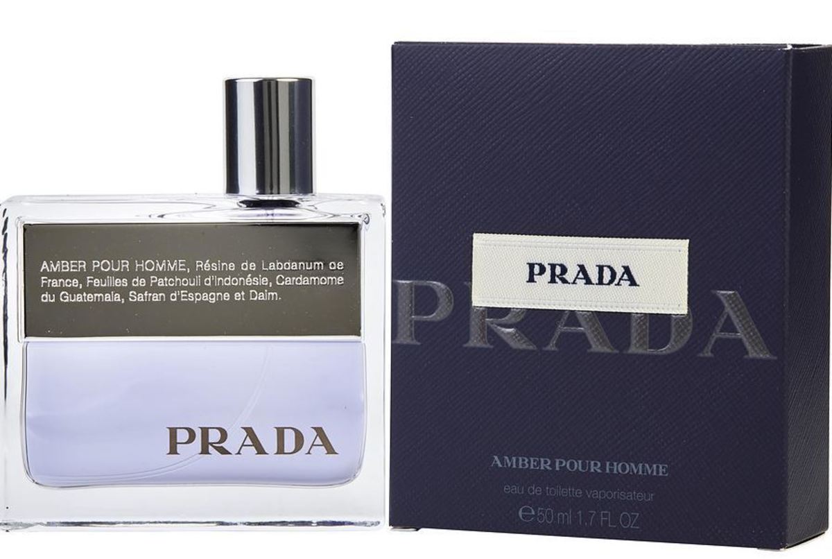 Prada Amber 1.7oz Men EDT Spray by Prada