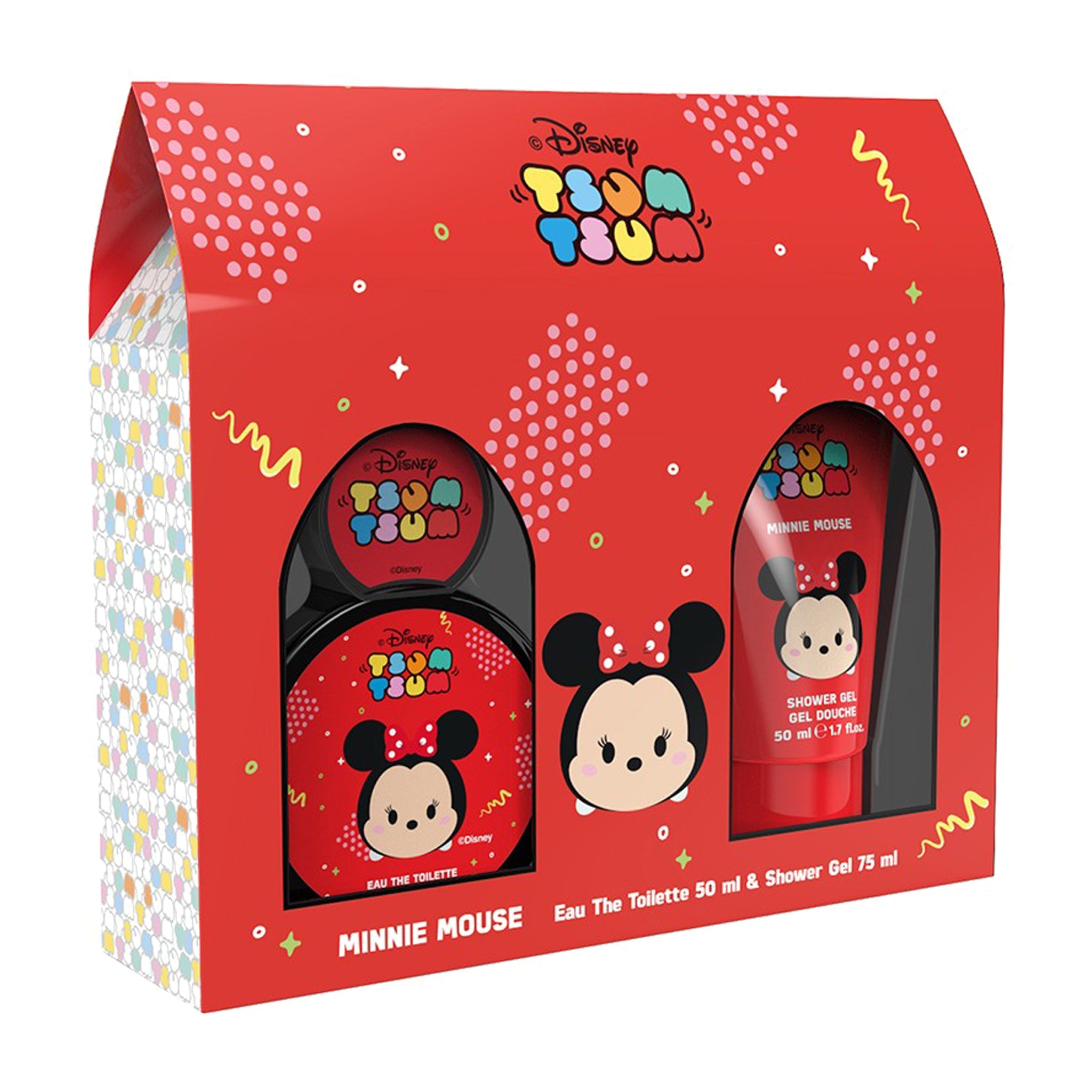 Minnie 2-Piece Set 1.7oz Kids EDT Spray by Disney