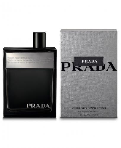 Prada Amber Intense 3.4oz Men EDP Spray by Prada