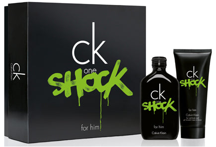 Calvin Klein Ck One Shock 2-Piece Set 3.4oz Women EDT by Calvin Klein