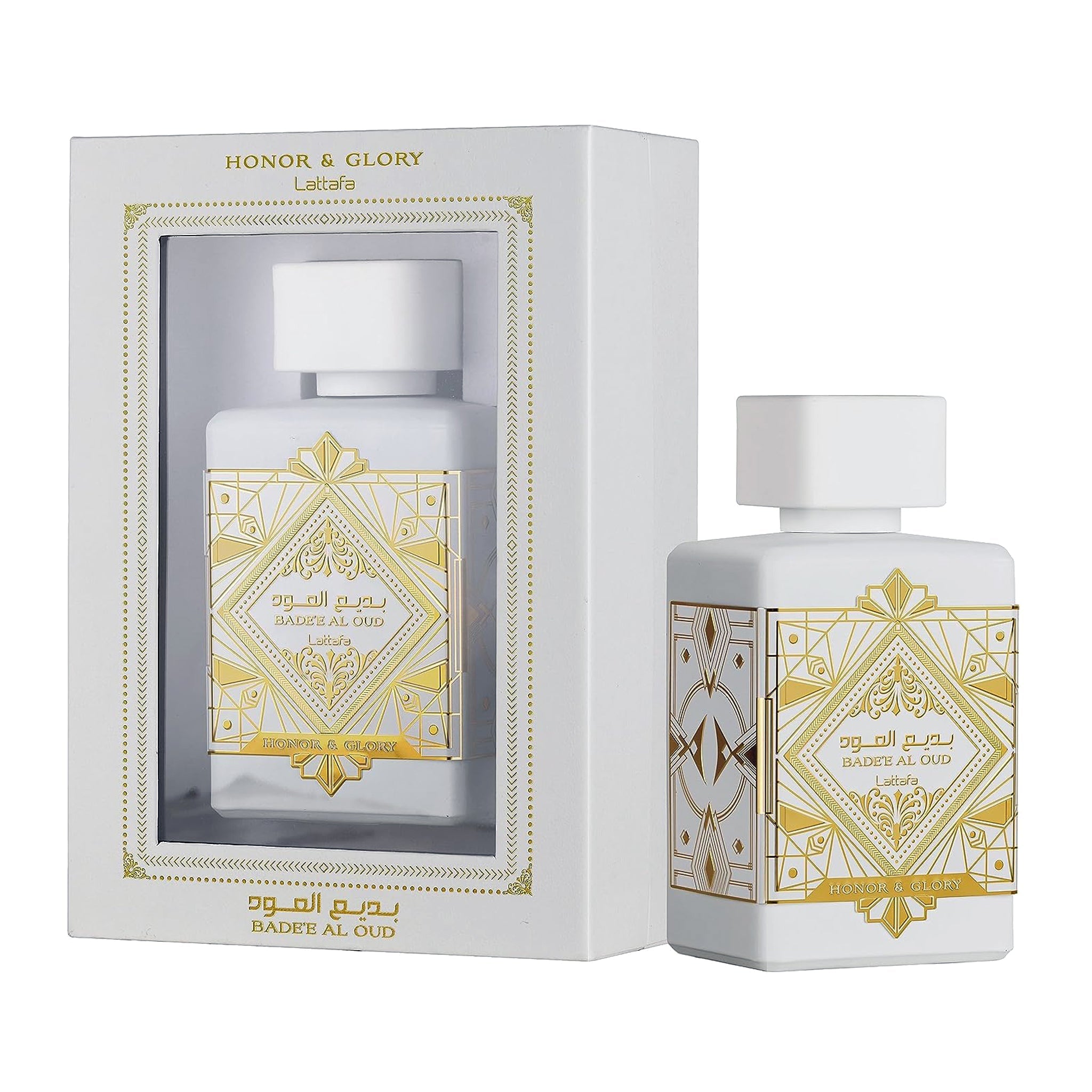 Lattafa Bade'e Al Oud Honor & Glory 3.4oz Unisex EDP Spray by Lattafa