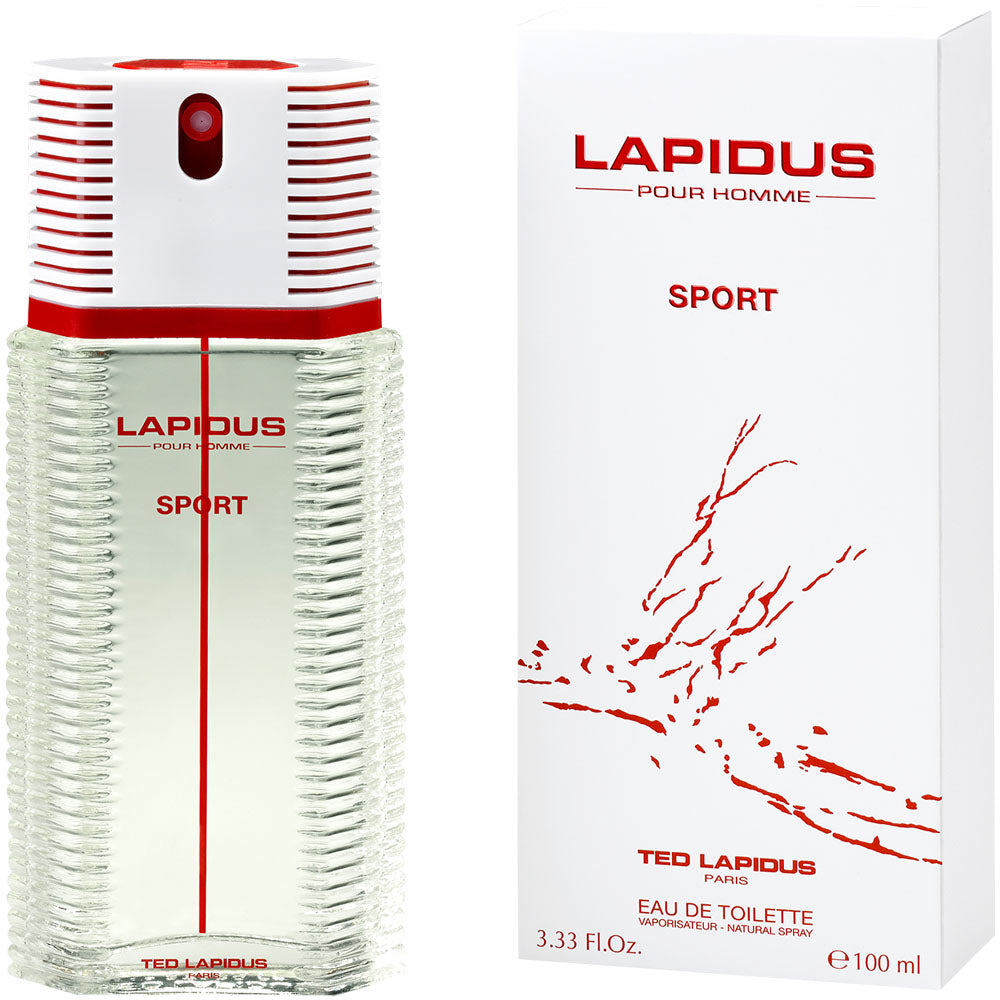 Ted Lapidus Sport 3.3oz Men EDT Spray by Ted Lapidus