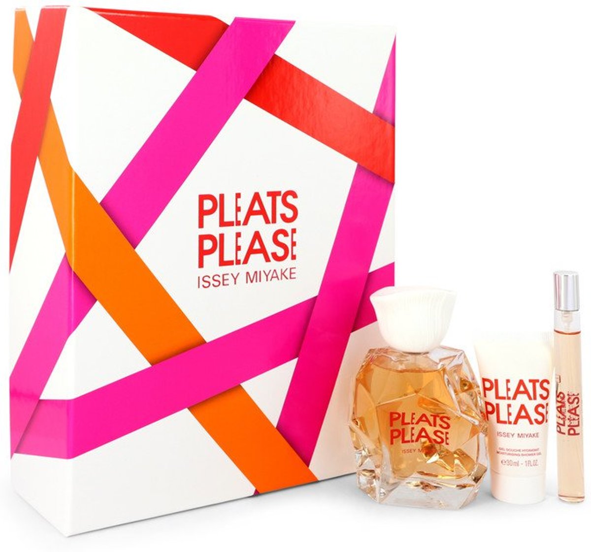 Issey Miyake Pleats 3-Piece Set 3.3oz Women EDT by Issey Miyake