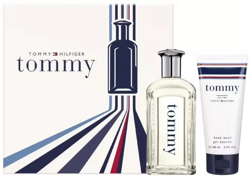 Tommy Hilfiger 2-Piece Set 3.4oz Men EDT Spray by Tommy Hilfiger