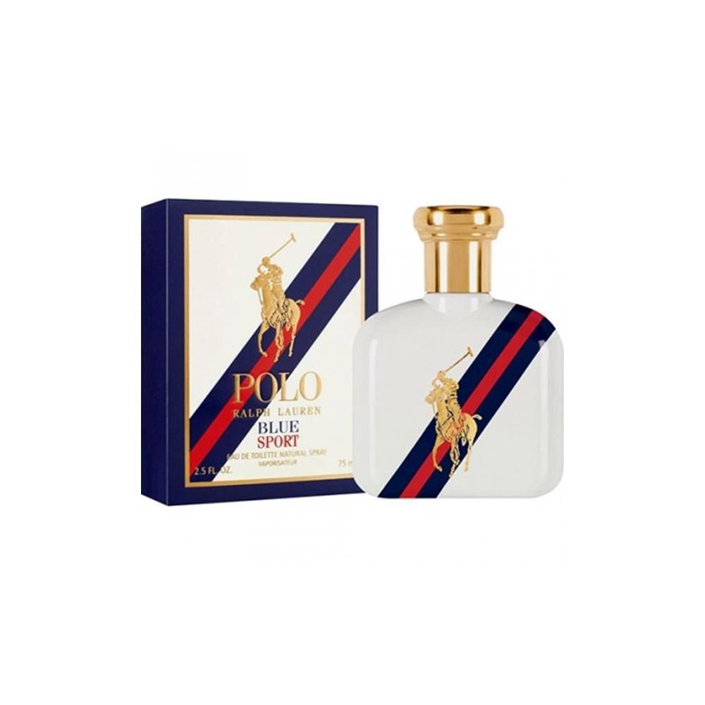 Ralph Lauren Polo Blue Sport 2.5oz Men EDT Spray by Ralph Lauren