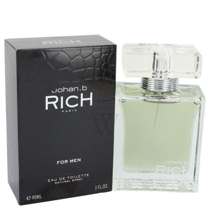 Rich Men 3.0oz Men EDT Spray by Geparlys