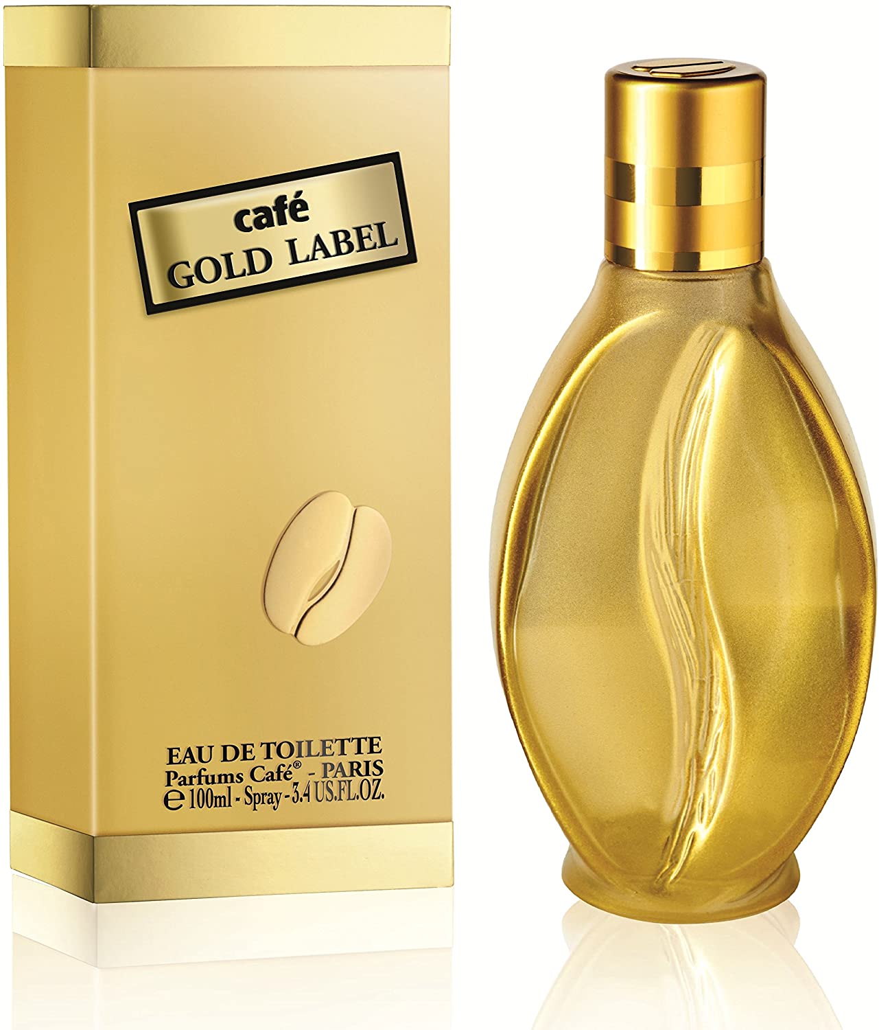 Cafe Gold Label 3.4oz Women EDT Spray by Cofinluxe
