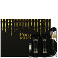Perry Ellis Black 4-Piece Set 3.4oz Women EDP Spray by Perry Ellis