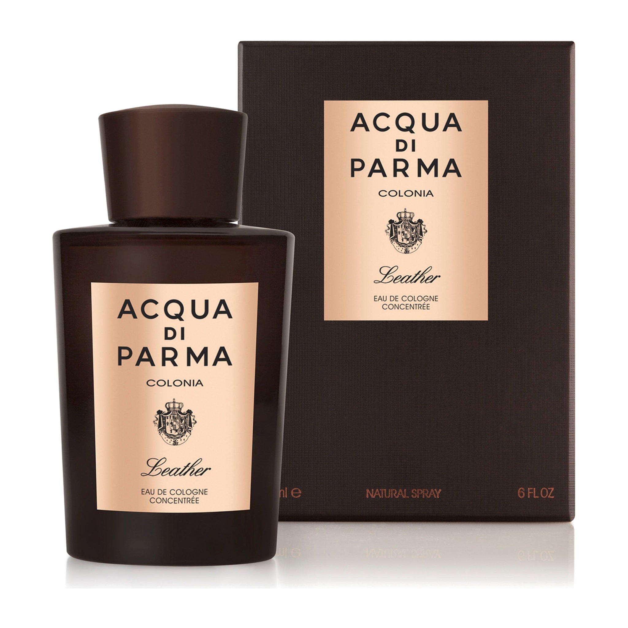 Acqua Di Parma Colonia Leather 6.0oz Men EDC Spray by Acqua Di Parma