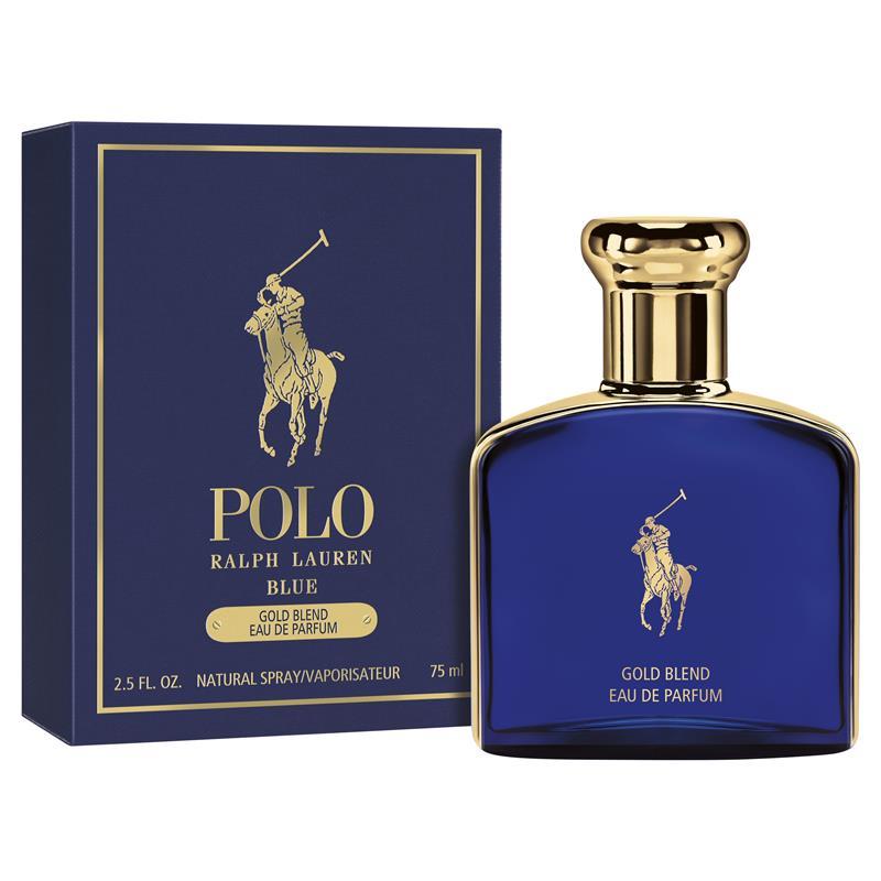 Ralph Lauren Polo Blue Gold Blend 2.5oz Men EDP Spray by Ralph Lauren