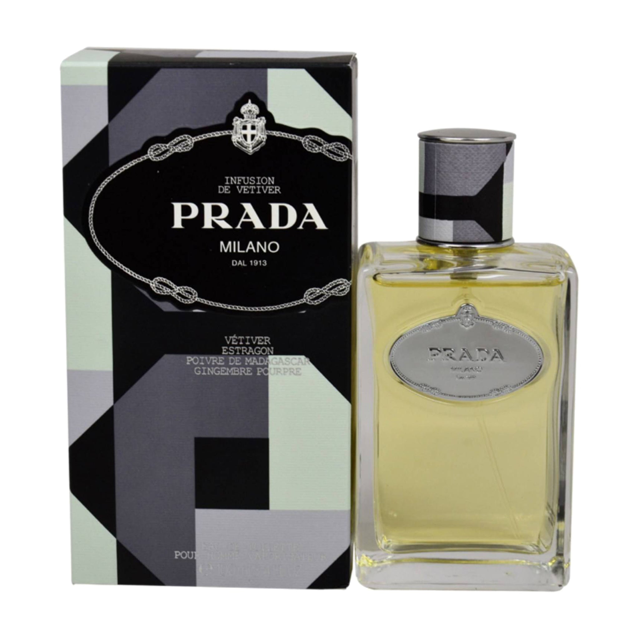 Prada Infusion Vetiver 6.8oz Men EDT Spray by Prada