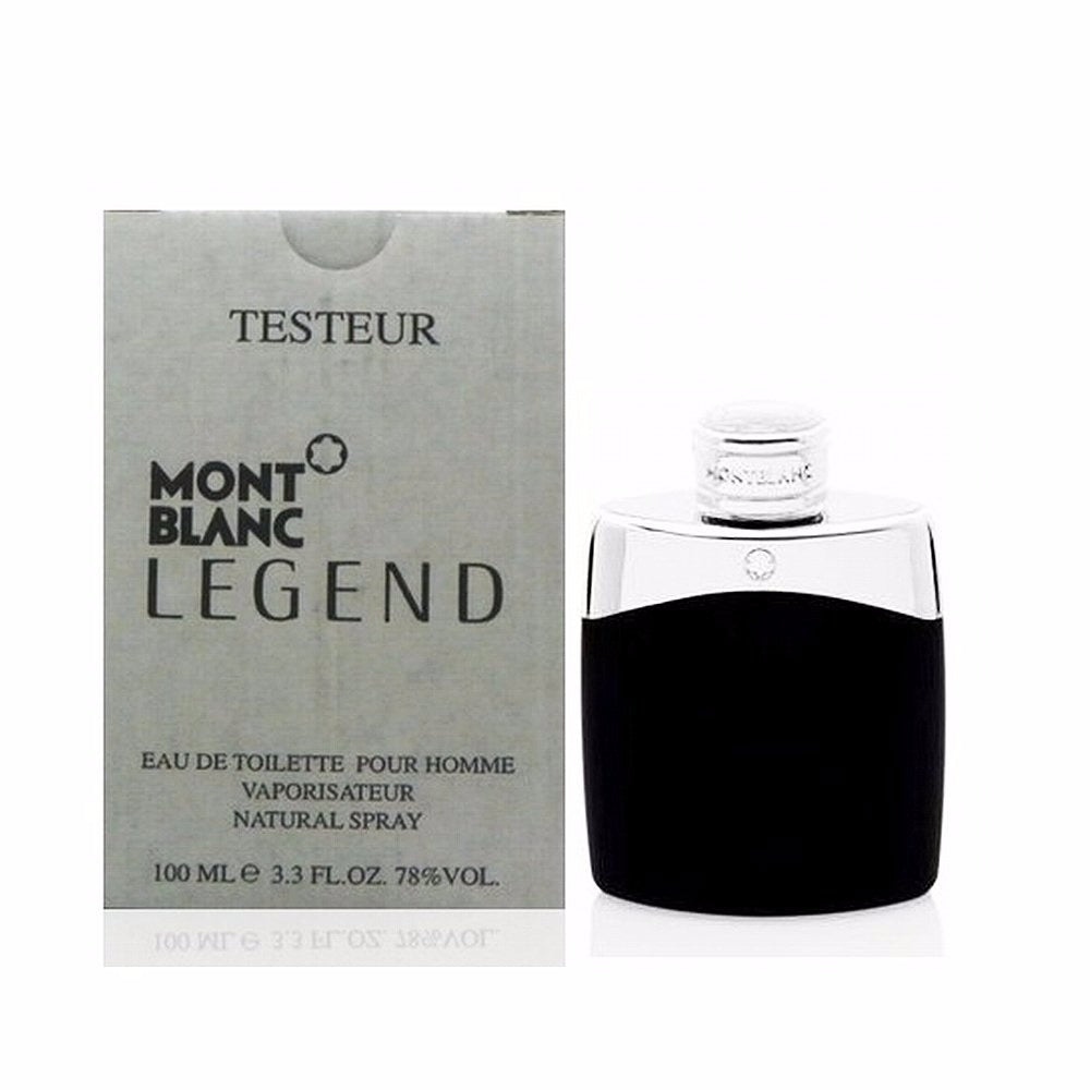 Mont Blanc Legend 3.3oz Men EDT Spray Tester by Mont Blanc