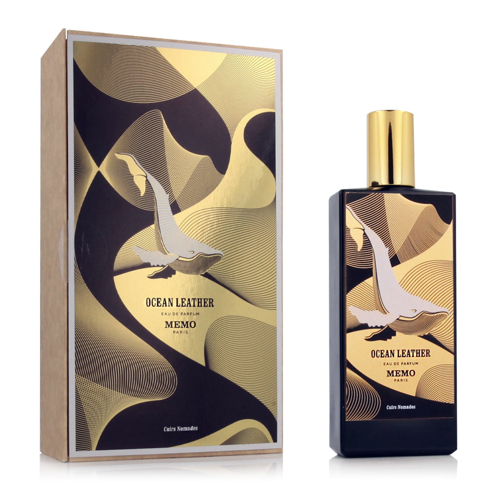 Memo Paris Ocean Leather 2.5oz Unisex EDP Spray by Memo Paris
